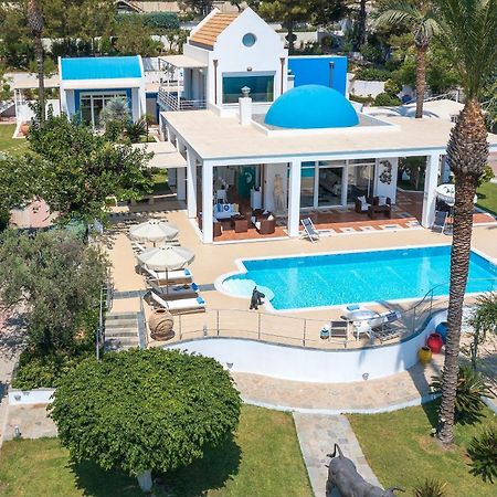 Grande Dame Villa Of Rhodes Asgourou Ngoại thất bức ảnh