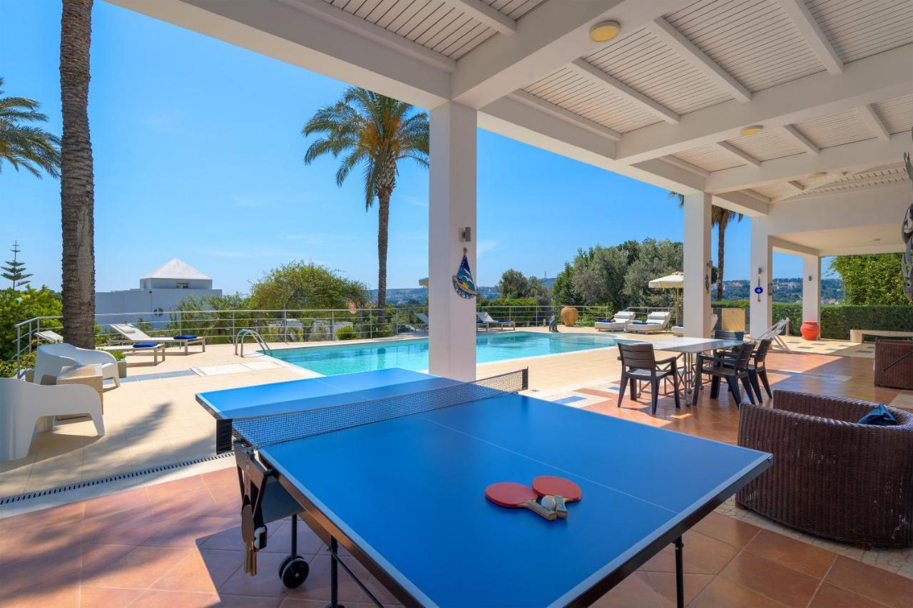 Grande Dame Villa Of Rhodes Asgourou Ngoại thất bức ảnh