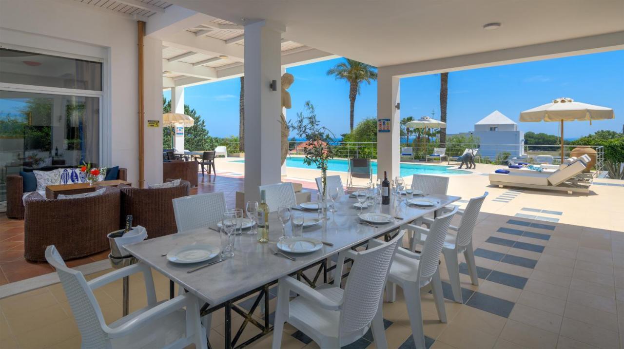 Grande Dame Villa Of Rhodes Asgourou Ngoại thất bức ảnh