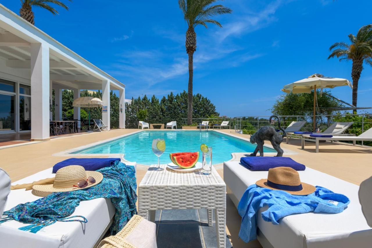 Grande Dame Villa Of Rhodes Asgourou Ngoại thất bức ảnh
