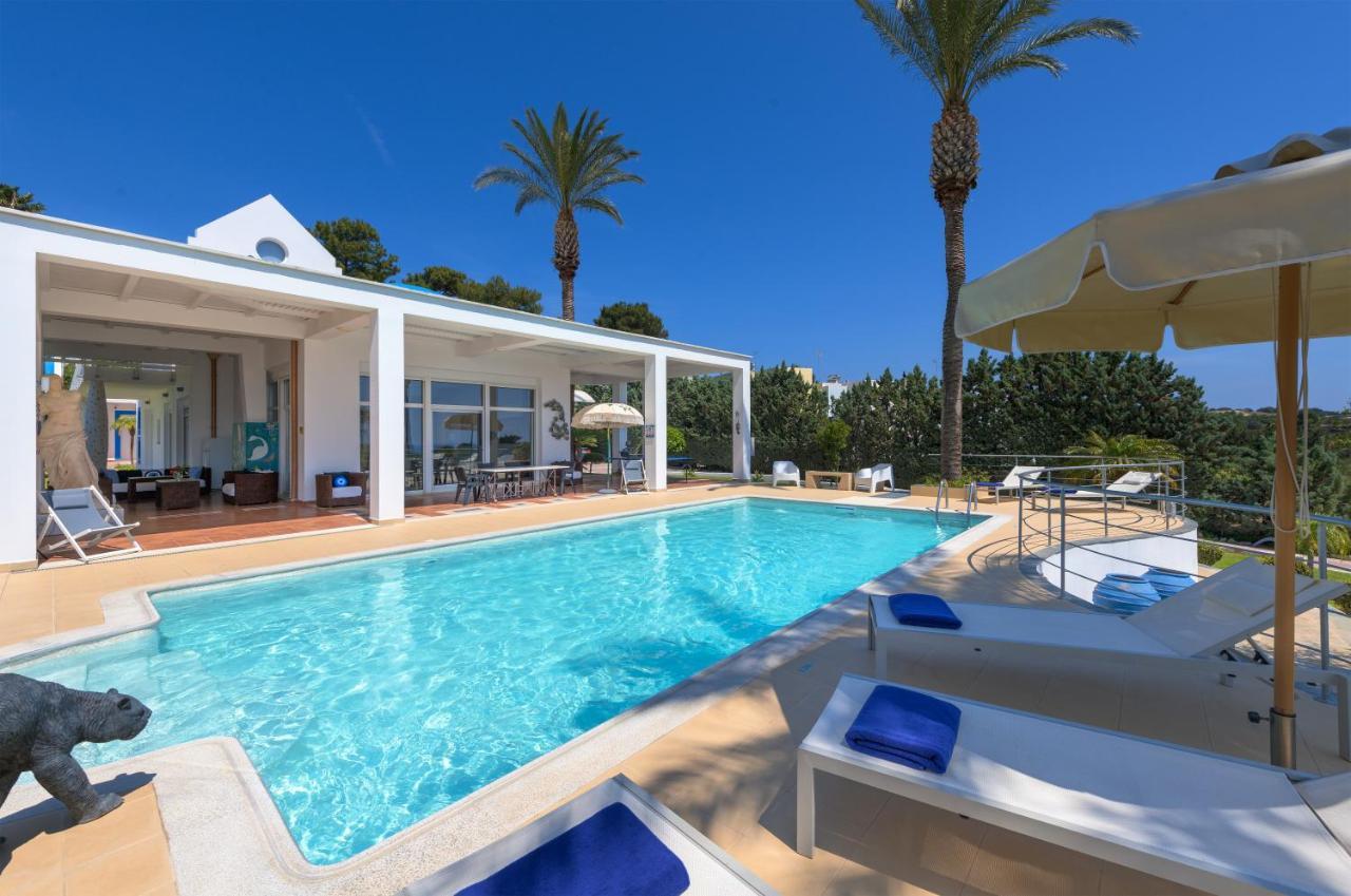 Grande Dame Villa Of Rhodes Asgourou Ngoại thất bức ảnh