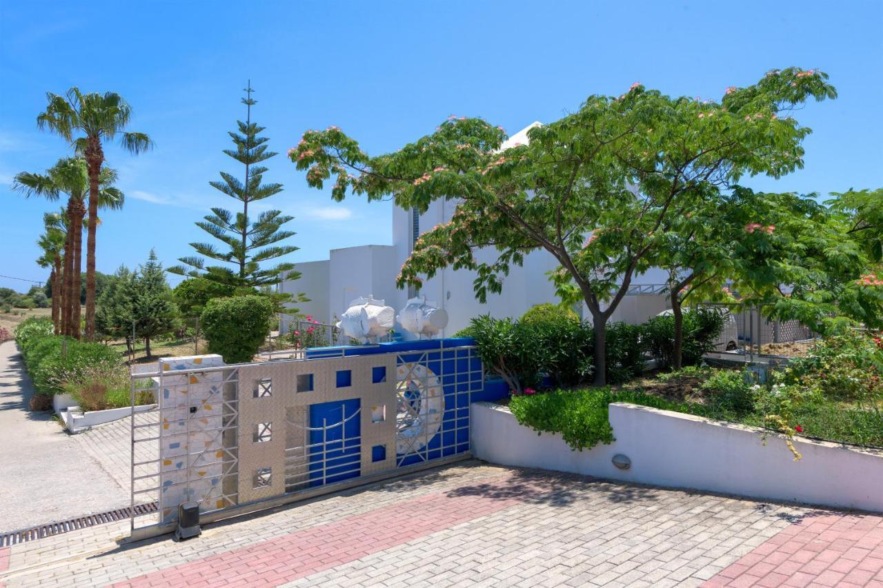 Grande Dame Villa Of Rhodes Asgourou Ngoại thất bức ảnh