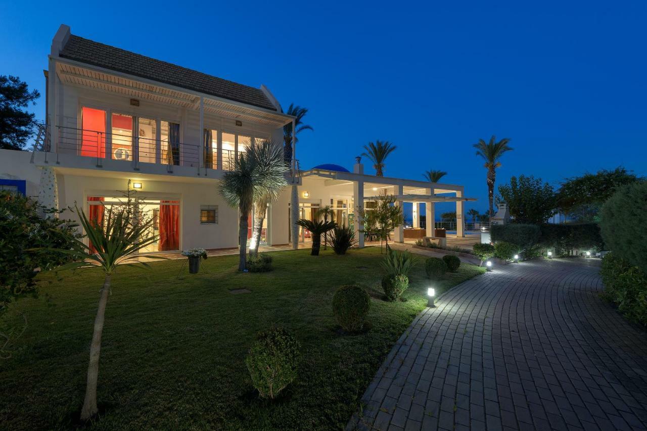 Grande Dame Villa Of Rhodes Asgourou Ngoại thất bức ảnh
