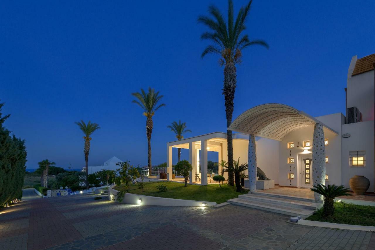 Grande Dame Villa Of Rhodes Asgourou Ngoại thất bức ảnh