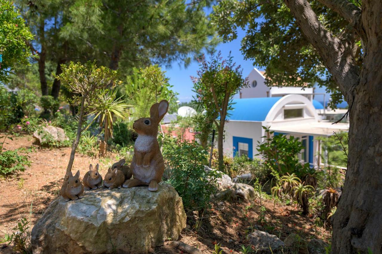 Grande Dame Villa Of Rhodes Asgourou Ngoại thất bức ảnh