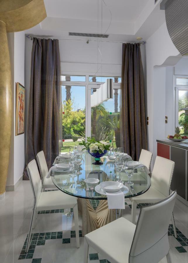 Grande Dame Villa Of Rhodes Asgourou Ngoại thất bức ảnh