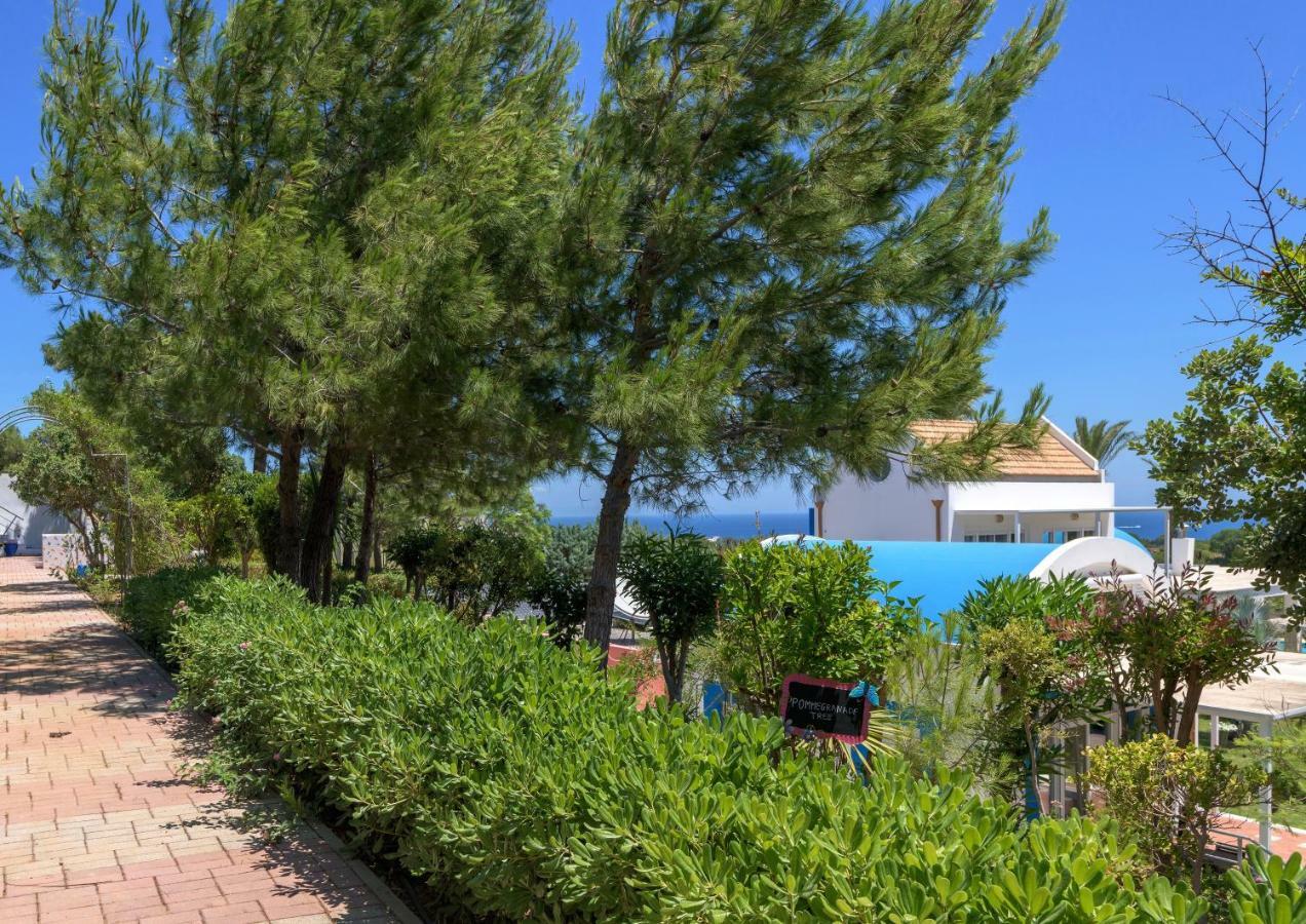 Grande Dame Villa Of Rhodes Asgourou Ngoại thất bức ảnh