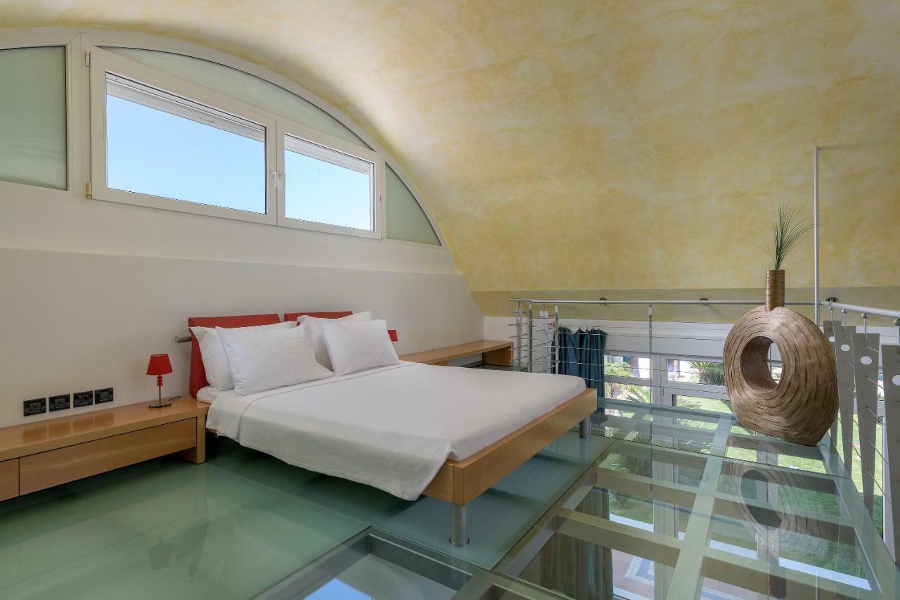 Grande Dame Villa Of Rhodes Asgourou Ngoại thất bức ảnh
