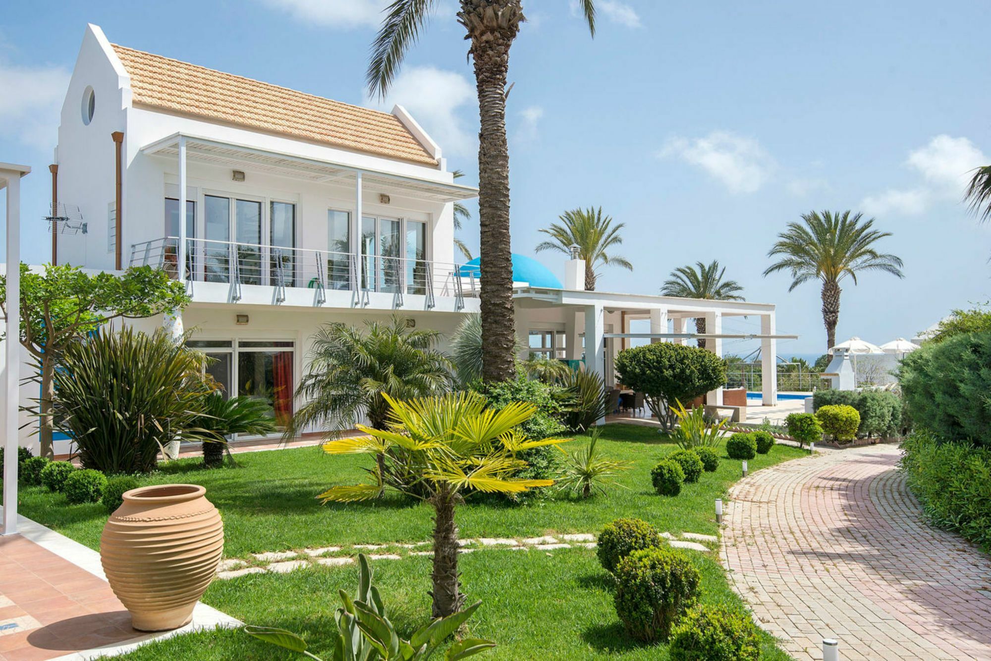 Grande Dame Villa Of Rhodes Asgourou Ngoại thất bức ảnh