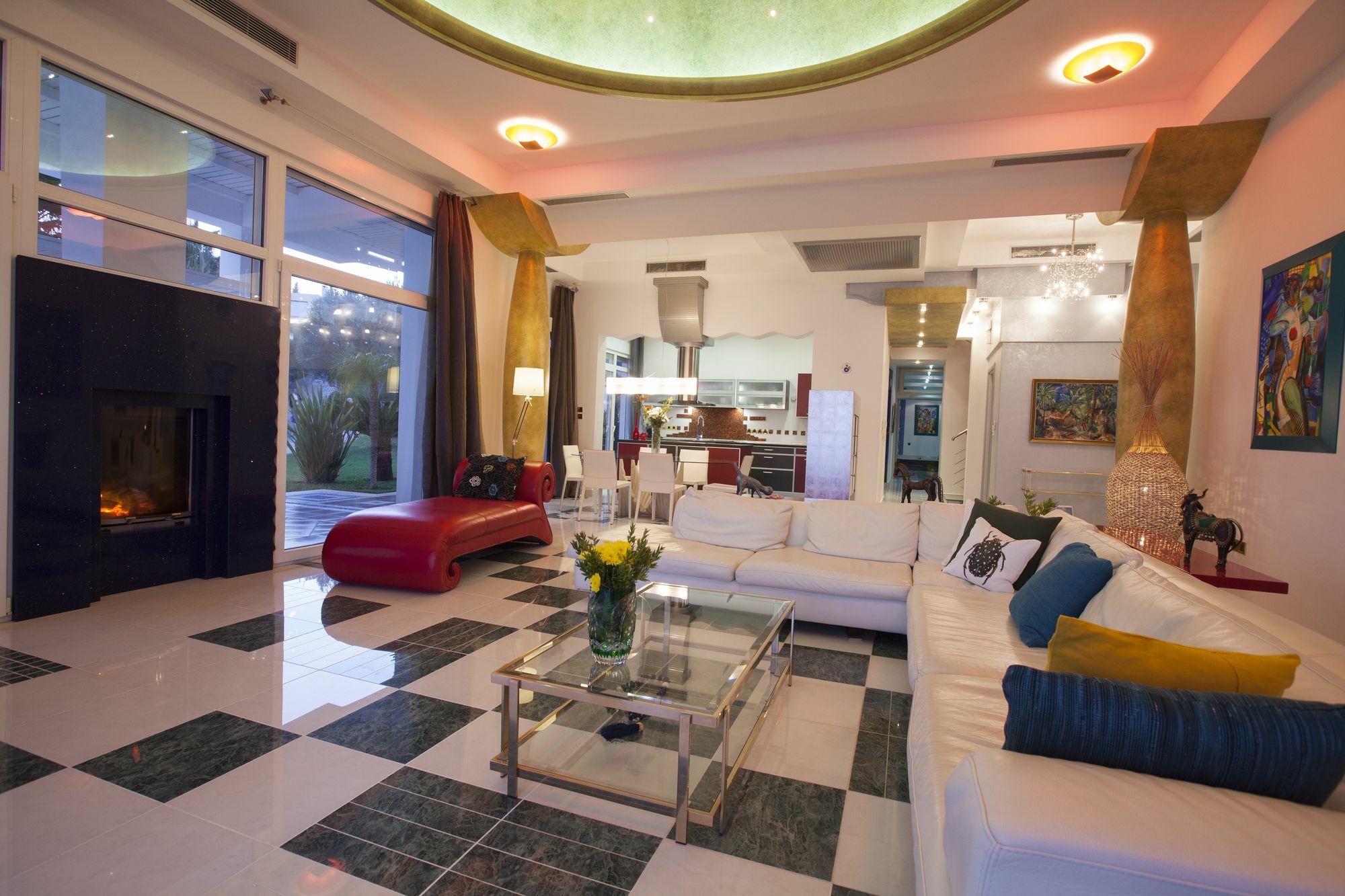 Grande Dame Villa Of Rhodes Asgourou Ngoại thất bức ảnh
