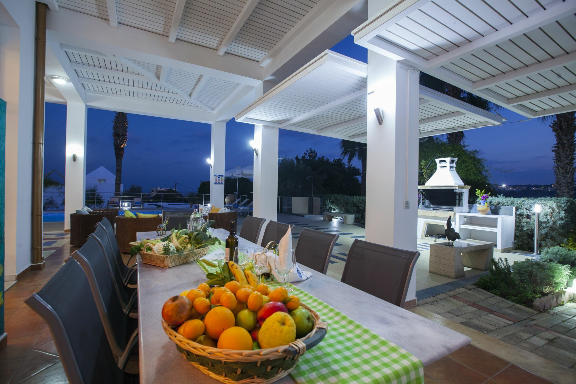 Grande Dame Villa Of Rhodes Asgourou Ngoại thất bức ảnh