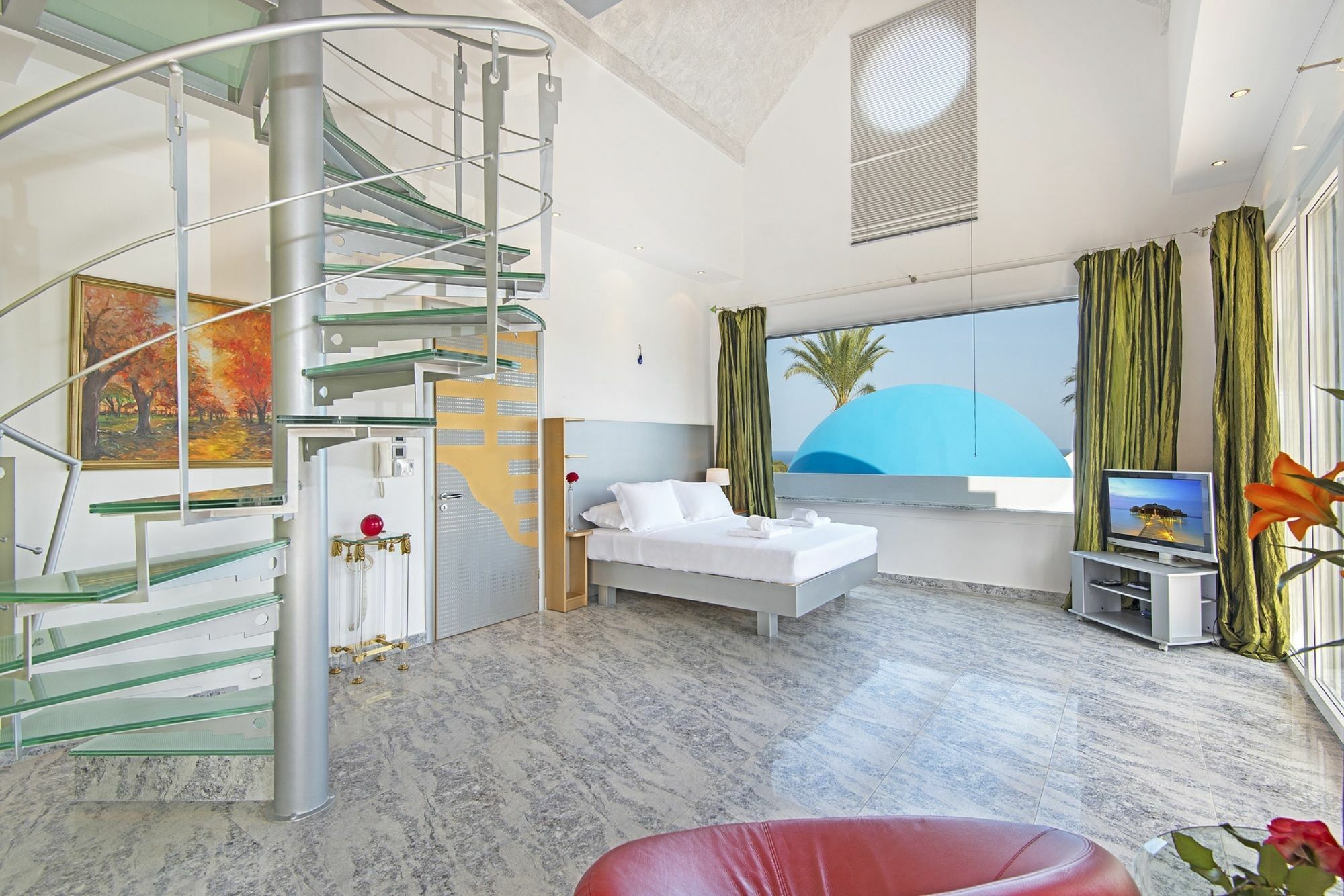 Grande Dame Villa Of Rhodes Asgourou Ngoại thất bức ảnh