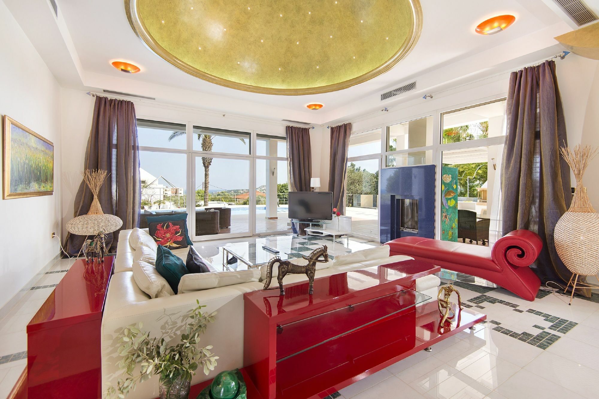 Grande Dame Villa Of Rhodes Asgourou Ngoại thất bức ảnh