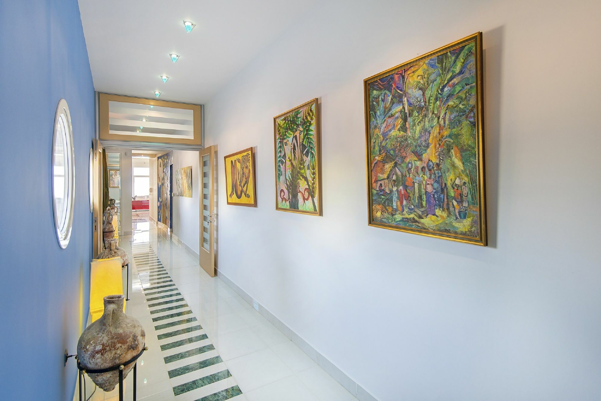 Grande Dame Villa Of Rhodes Asgourou Ngoại thất bức ảnh