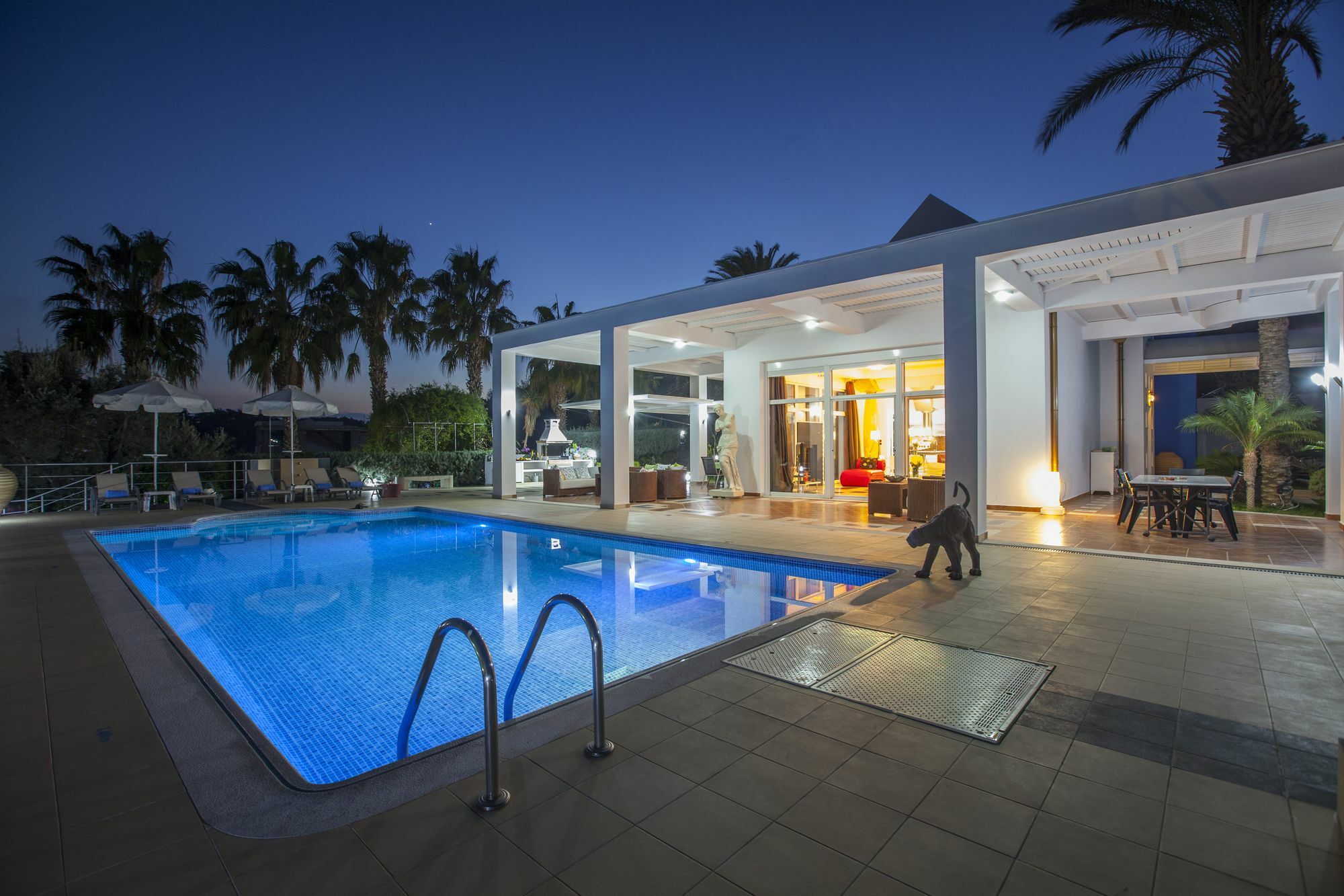 Grande Dame Villa Of Rhodes Asgourou Ngoại thất bức ảnh