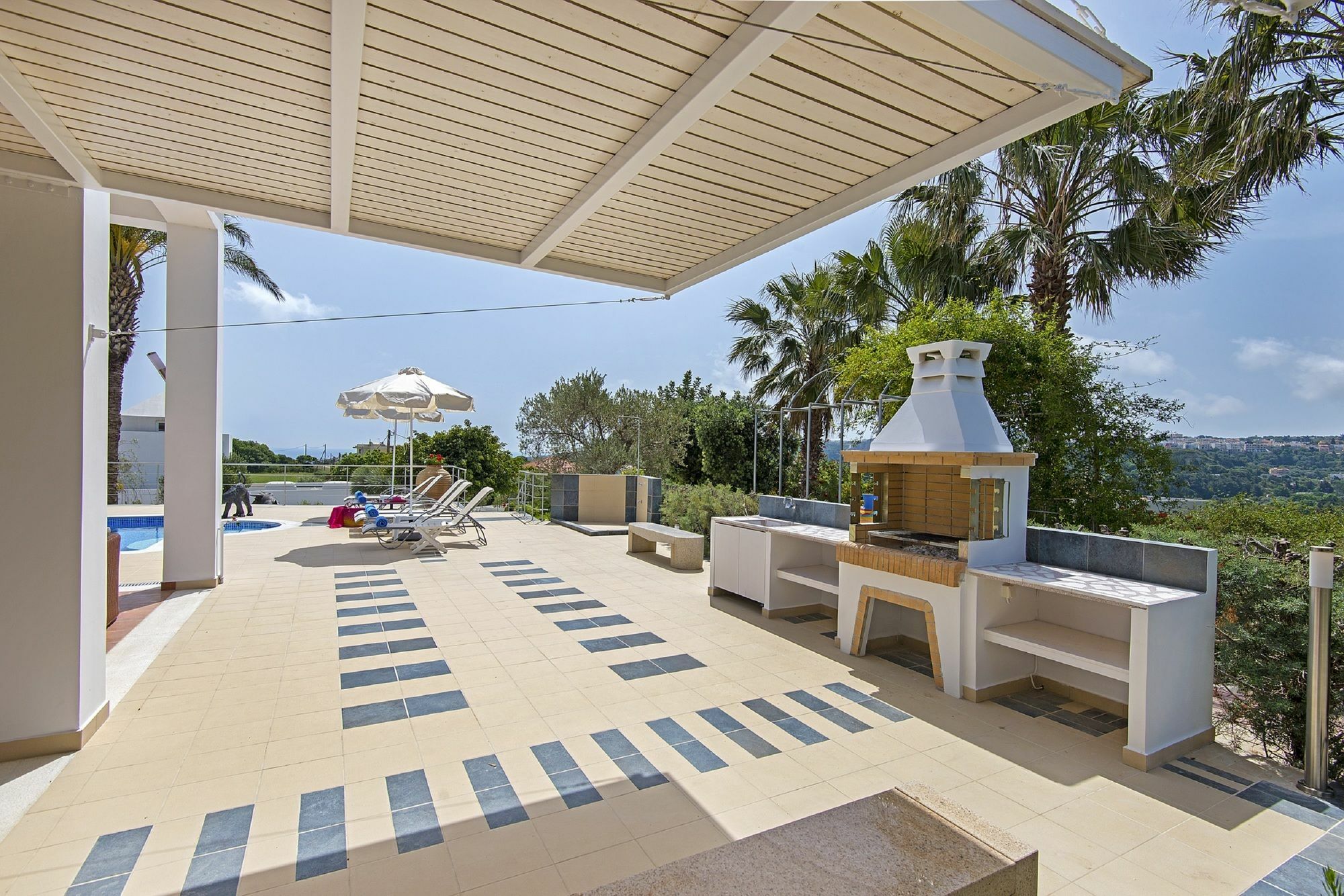 Grande Dame Villa Of Rhodes Asgourou Ngoại thất bức ảnh