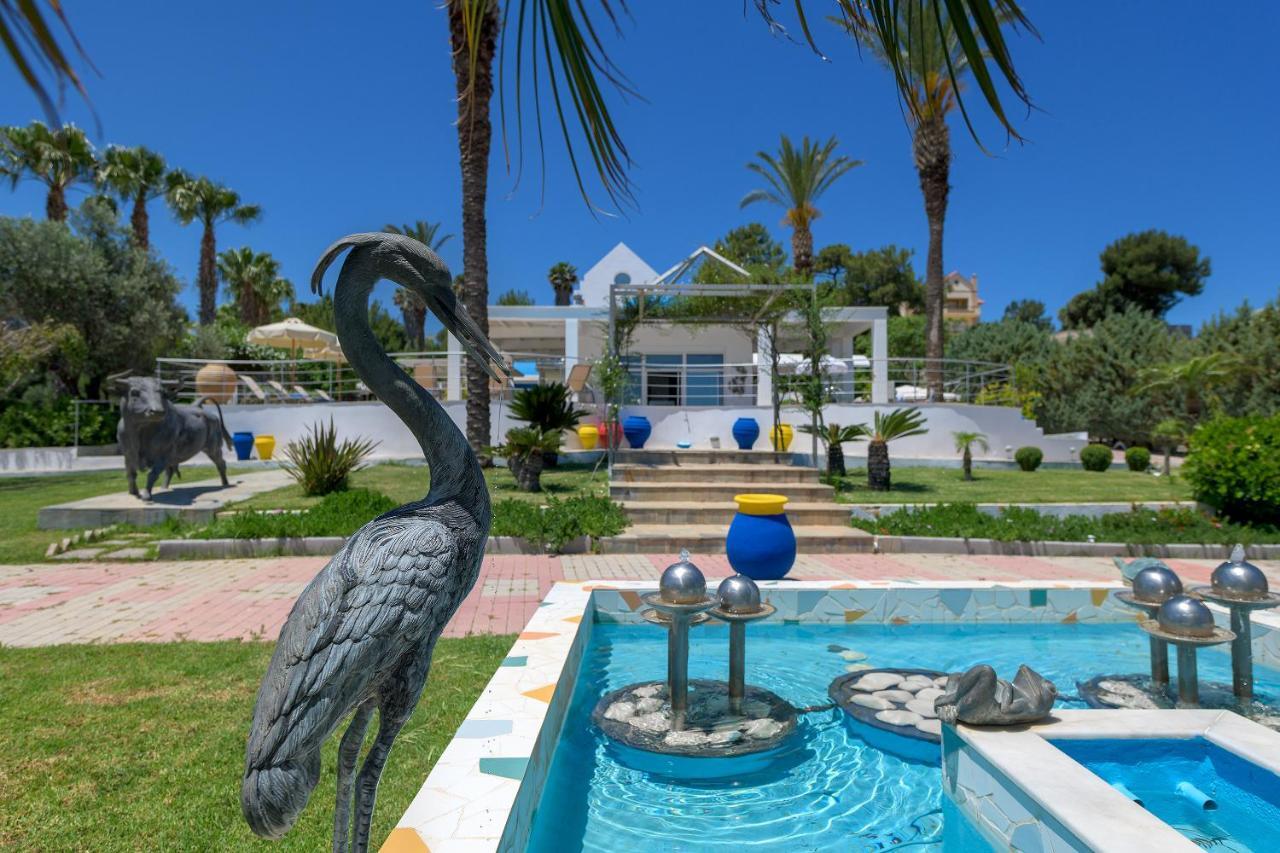 Grande Dame Villa Of Rhodes Asgourou Ngoại thất bức ảnh